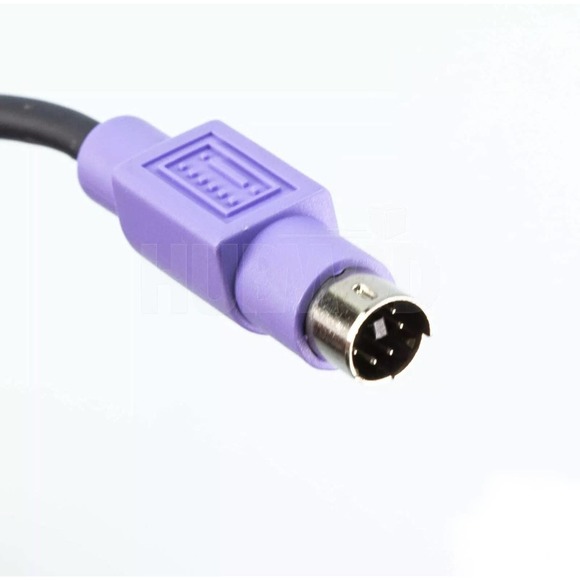 DELL PS/2 104-Key PC Windows Desktop Keyboard Black Wired RT7D00 SK-8100 - Picture 4 of 11